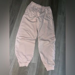 Light pink Brandy Melville sweatpants